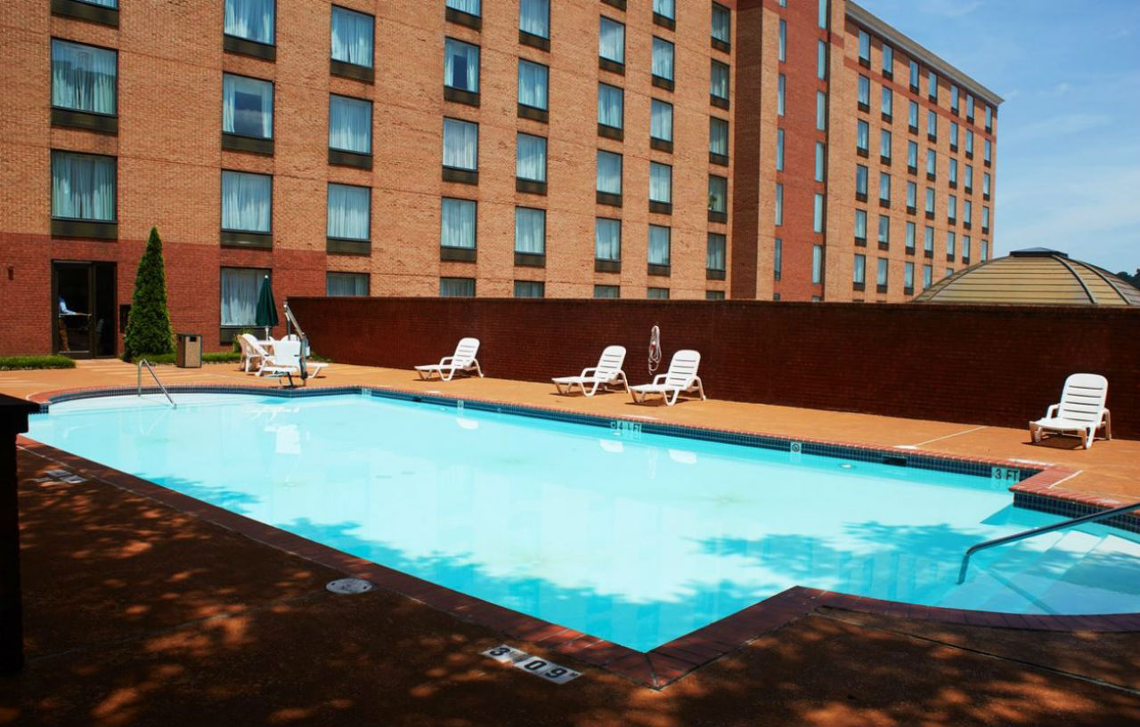 Lynchburg Grand Hotel Kültér fotó